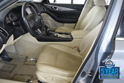 2016 INFINITI Q50 3.0T PREMIUM NAV BK/CAM HTD STS LOADED NICE   - Photo 31 - Stafford, TX 77477