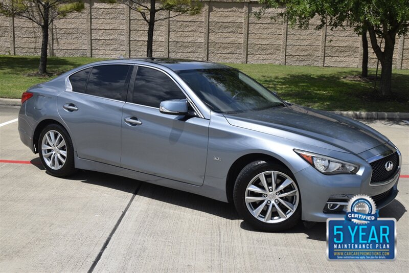 2016 INFINITI Q50 3.0T PREMIUM NAV BK/CAM HTD STS LOADED NICE  