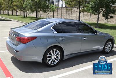 2016 INFINITI Q50 3.0T PREMIUM NAV BK/CAM HTD STS LOADED NICE   - Photo 14 - Stafford, TX 77477