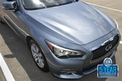 2016 INFINITI Q50 3.0T PREMIUM NAV BK/CAM HTD STS LOADED NICE   - Photo 11 - Stafford, TX 77477