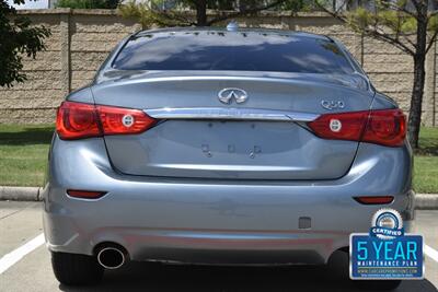 2016 INFINITI Q50 3.0T PREMIUM NAV BK/CAM HTD STS LOADED NICE   - Photo 20 - Stafford, TX 77477