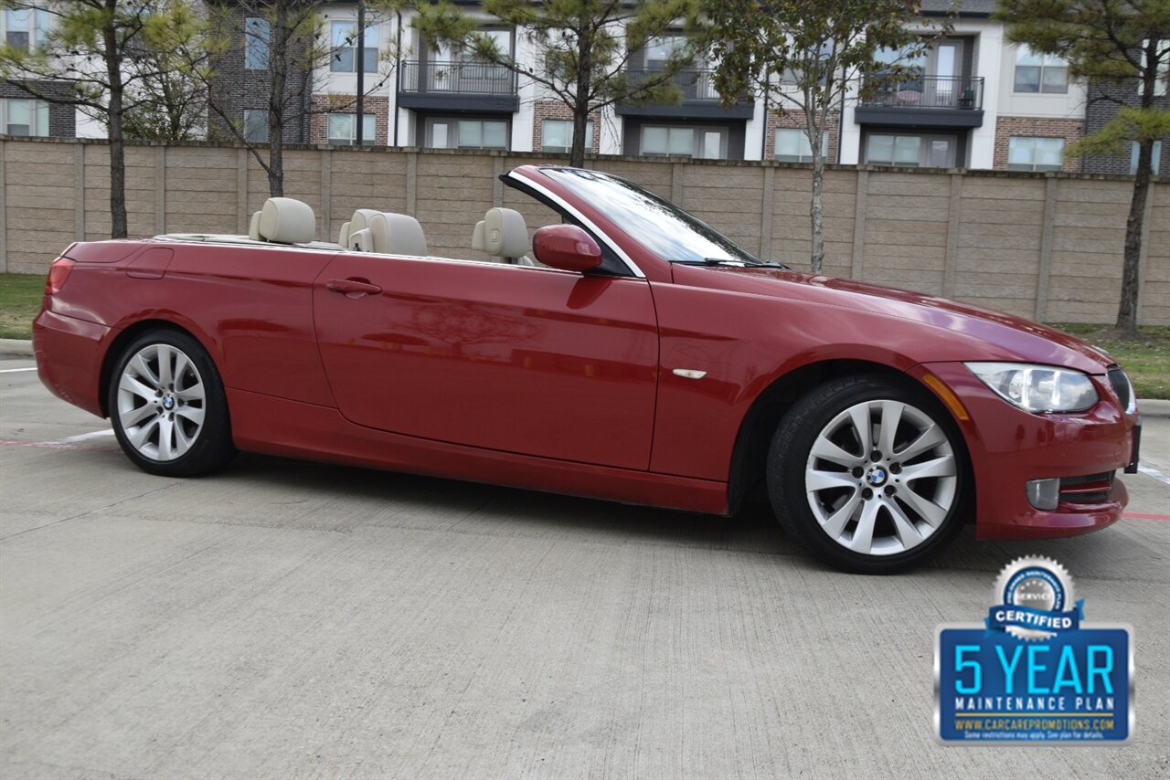 2012 BMW 328i CONVERTIBLE PREM PKG NAV NEW TRADE IN   - Photo 1 - Stafford, TX 77477