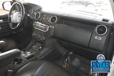 2016 Land Rover LR4 HSE LUX NAV BK/CAM HTD STS ROOF FRESH TRADE   - Photo 27 - Stafford, TX 77477