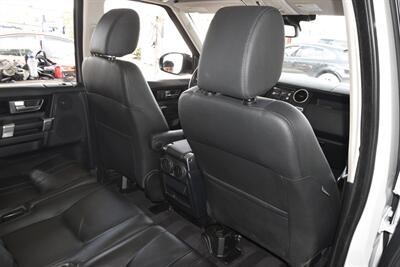 2016 Land Rover LR4 HSE LUX NAV BK/CAM HTD STS ROOF FRESH TRADE   - Photo 33 - Stafford, TX 77477