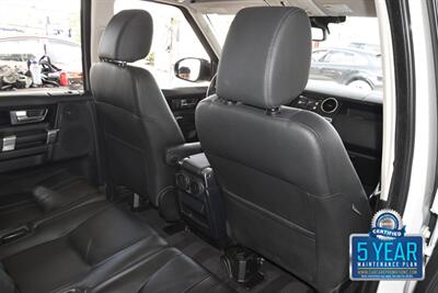 2016 Land Rover LR4 HSE LUX NAV BK/CAM HTD STS ROOF FRESH TRADE   - Photo 33 - Stafford, TX 77477