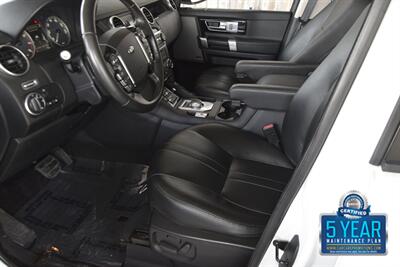 2016 Land Rover LR4 HSE LUX NAV BK/CAM HTD STS ROOF FRESH TRADE   - Photo 28 - Stafford, TX 77477
