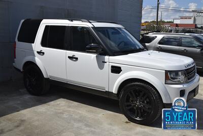 2016 Land Rover LR4 HSE LUX NAV BK/CAM HTD STS ROOF FRESH TRADE   - Photo 1 - Stafford, TX 77477