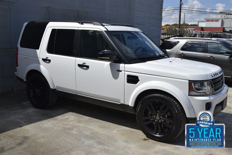 2016 Land Rover LR4 HSE LUX NAV BK/CAM HTD STS ROOF FRESH TRADE  