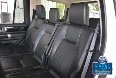 2016 Land Rover LR4 HSE LUX NAV BK/CAM HTD STS ROOF FRESH TRADE   - Photo 36 - Stafford, TX 77477