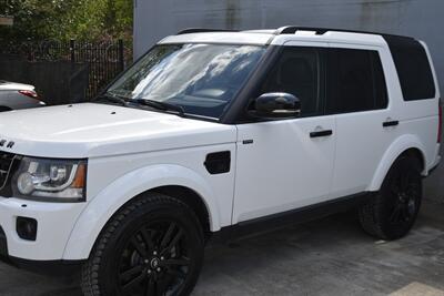 2016 Land Rover LR4 HSE LUX NAV BK/CAM HTD STS ROOF FRESH TRADE   - Photo 6 - Stafford, TX 77477