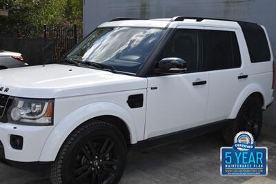 2016 Land Rover LR4 HSE LUX NAV BK/CAM HTD STS ROOF FRESH TRADE   - Photo 6 - Stafford, TX 77477