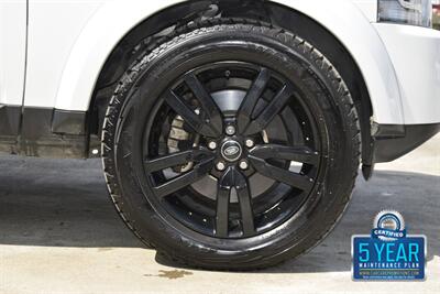 2016 Land Rover LR4 HSE LUX NAV BK/CAM HTD STS ROOF FRESH TRADE   - Photo 39 - Stafford, TX 77477