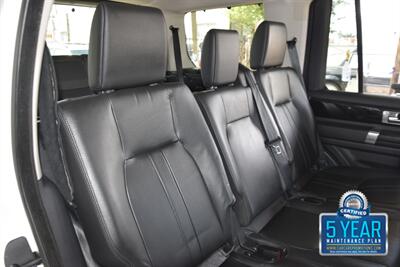 2016 Land Rover LR4 HSE LUX NAV BK/CAM HTD STS ROOF FRESH TRADE   - Photo 37 - Stafford, TX 77477