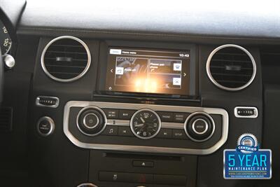 2016 Land Rover LR4 HSE LUX NAV BK/CAM HTD STS ROOF FRESH TRADE   - Photo 25 - Stafford, TX 77477