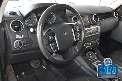 2016 Land Rover LR4 HSE LUX NAV BK/CAM HTD STS ROOF FRESH TRADE   - Photo 26 - Stafford, TX 77477