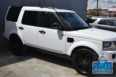 2016 Land Rover LR4 HSE LUX NAV BK/CAM HTD STS ROOF FRESH TRADE   - Photo 5 - Stafford, TX 77477