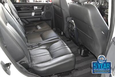 2016 Land Rover LR4 HSE LUX NAV BK/CAM HTD STS ROOF FRESH TRADE   - Photo 35 - Stafford, TX 77477