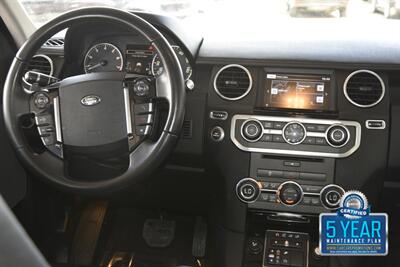 2016 Land Rover LR4 HSE LUX NAV BK/CAM HTD STS ROOF FRESH TRADE   - Photo 22 - Stafford, TX 77477