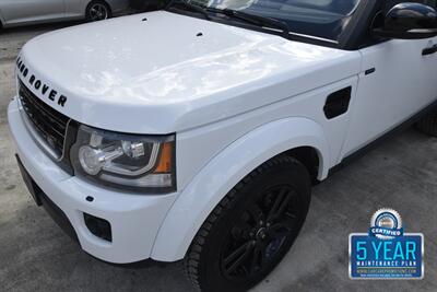 2016 Land Rover LR4 HSE LUX NAV BK/CAM HTD STS ROOF FRESH TRADE   - Photo 9 - Stafford, TX 77477