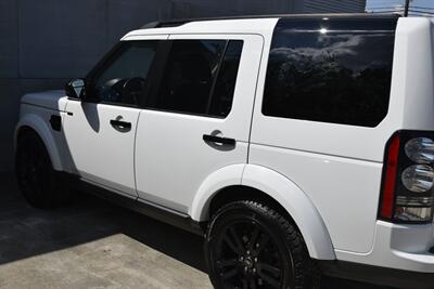 2016 Land Rover LR4 HSE LUX NAV BK/CAM HTD STS ROOF FRESH TRADE   - Photo 14 - Stafford, TX 77477