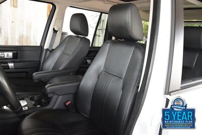 2016 Land Rover LR4 HSE LUX NAV BK/CAM HTD STS ROOF FRESH TRADE   - Photo 30 - Stafford, TX 77477