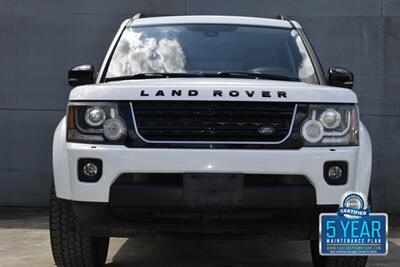 2016 Land Rover LR4 HSE LUX NAV BK/CAM HTD STS ROOF FRESH TRADE   - Photo 4 - Stafford, TX 77477