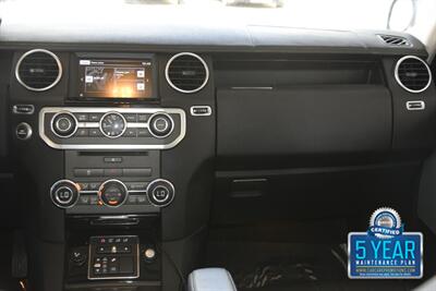 2016 Land Rover LR4 HSE LUX NAV BK/CAM HTD STS ROOF FRESH TRADE   - Photo 23 - Stafford, TX 77477