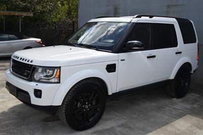 2016 Land Rover LR4 HSE LUX NAV BK/CAM HTD STS ROOF FRESH TRADE   - Photo 2 - Stafford, TX 77477