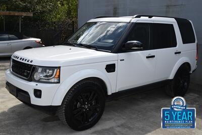 2016 Land Rover LR4 HSE LUX NAV BK/CAM HTD STS ROOF FRESH TRADE   - Photo 2 - Stafford, TX 77477