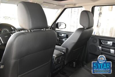 2016 Land Rover LR4 HSE LUX NAV BK/CAM HTD STS ROOF FRESH TRADE   - Photo 32 - Stafford, TX 77477