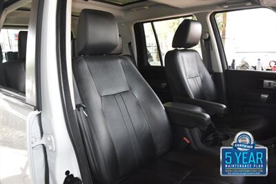 2016 Land Rover LR4 HSE LUX NAV BK/CAM HTD STS ROOF FRESH TRADE   - Photo 31 - Stafford, TX 77477