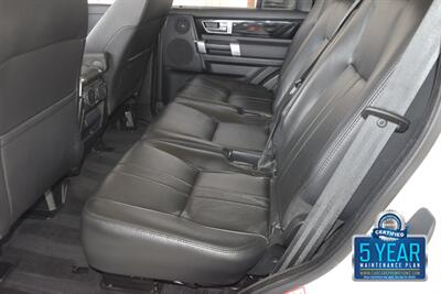 2016 Land Rover LR4 HSE LUX NAV BK/CAM HTD STS ROOF FRESH TRADE   - Photo 34 - Stafford, TX 77477