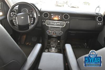 2016 Land Rover LR4 HSE LUX NAV BK/CAM HTD STS ROOF FRESH TRADE   - Photo 24 - Stafford, TX 77477
