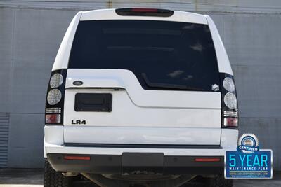 2016 Land Rover LR4 HSE LUX NAV BK/CAM HTD STS ROOF FRESH TRADE   - Photo 19 - Stafford, TX 77477