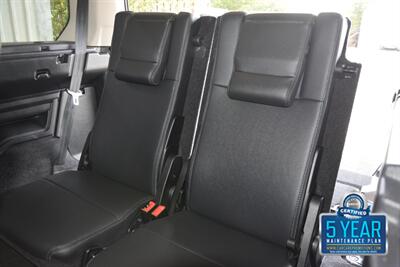 2016 Land Rover LR4 HSE LUX NAV BK/CAM HTD STS ROOF FRESH TRADE   - Photo 38 - Stafford, TX 77477