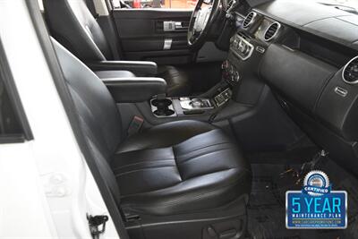 2016 Land Rover LR4 HSE LUX NAV BK/CAM HTD STS ROOF FRESH TRADE   - Photo 29 - Stafford, TX 77477