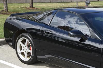 2000 Chevrolet Corvette TARGA TOP 19K ORIG MILES BLK/RED BEST COLOR COMBO   - Photo 8 - Stafford, TX 77477