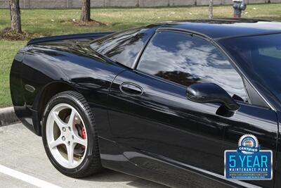 2000 Chevrolet Corvette TARGA TOP 19K ORIG MILES BLK/RED BEST COLOR COMBO   - Photo 8 - Stafford, TX 77477