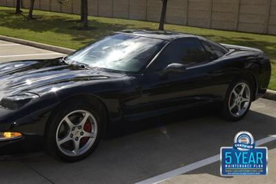 2000 Chevrolet Corvette TARGA TOP 19K ORIG MILES BLK/RED BEST COLOR COMBO   - Photo 7 - Stafford, TX 77477