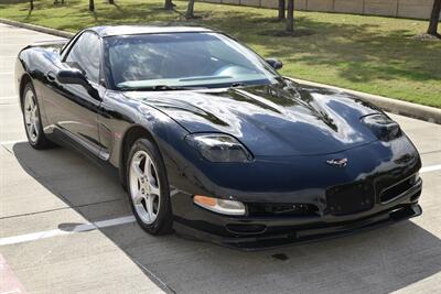 2000 Chevrolet Corvette TARGA TOP 19K ORIG MILES BLK/RED BEST COLOR COMBO   - Photo 13 - Stafford, TX 77477