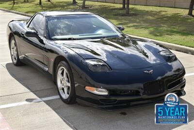 2000 Chevrolet Corvette TARGA TOP 19K ORIG MILES BLK/RED BEST COLOR COMBO   - Photo 13 - Stafford, TX 77477