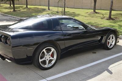 2000 Chevrolet Corvette TARGA TOP 19K ORIG MILES BLK/RED BEST COLOR COMBO   - Photo 19 - Stafford, TX 77477