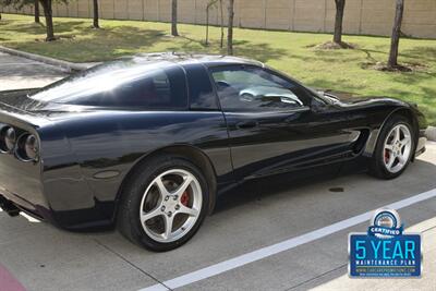 2000 Chevrolet Corvette TARGA TOP 19K ORIG MILES BLK/RED BEST COLOR COMBO   - Photo 19 - Stafford, TX 77477