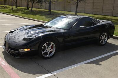 2000 Chevrolet Corvette TARGA TOP 19K ORIG MILES BLK/RED BEST COLOR COMBO   - Photo 5 - Stafford, TX 77477