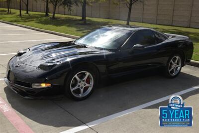 2000 Chevrolet Corvette TARGA TOP 19K ORIG MILES BLK/RED BEST COLOR COMBO   - Photo 5 - Stafford, TX 77477