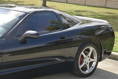 2000 Chevrolet Corvette TARGA TOP 19K ORIG MILES BLK/RED BEST COLOR COMBO   - Photo 9 - Stafford, TX 77477