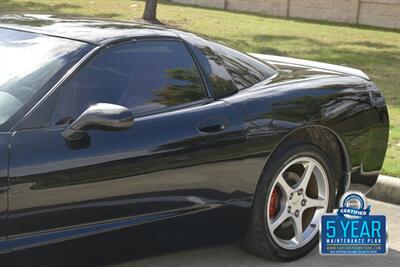 2000 Chevrolet Corvette TARGA TOP 19K ORIG MILES BLK/RED BEST COLOR COMBO   - Photo 9 - Stafford, TX 77477