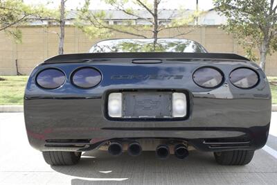 2000 Chevrolet Corvette TARGA TOP 19K ORIG MILES BLK/RED BEST COLOR COMBO   - Photo 23 - Stafford, TX 77477