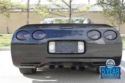 2000 Chevrolet Corvette TARGA TOP 19K ORIG MILES BLK/RED BEST COLOR COMBO   - Photo 23 - Stafford, TX 77477