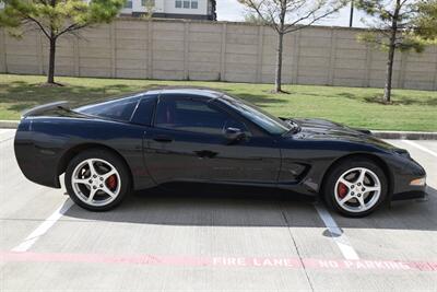 2000 Chevrolet Corvette TARGA TOP 19K ORIG MILES BLK/RED BEST COLOR COMBO   - Photo 14 - Stafford, TX 77477